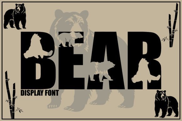 Bear Font - Featured Image