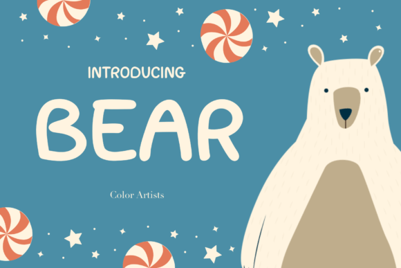 Bear Font - Featured Image
