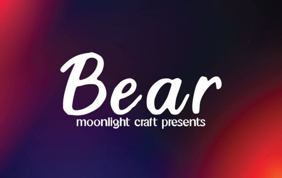 Bear Font - Featured Image