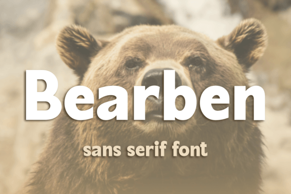 Bearben Font - Featured Image