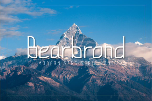 Bearbrond Font - Featured Image