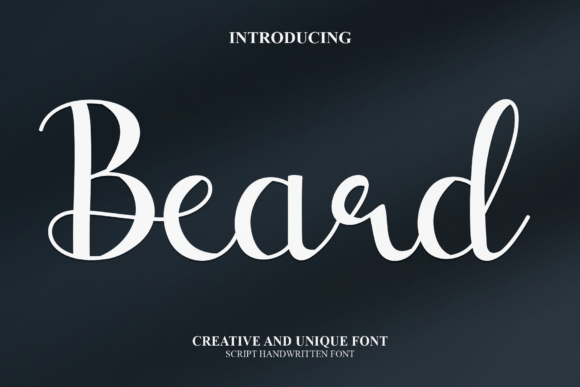 Beard Font - Featured Image
