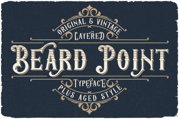 Beard Point Font - Featured Image