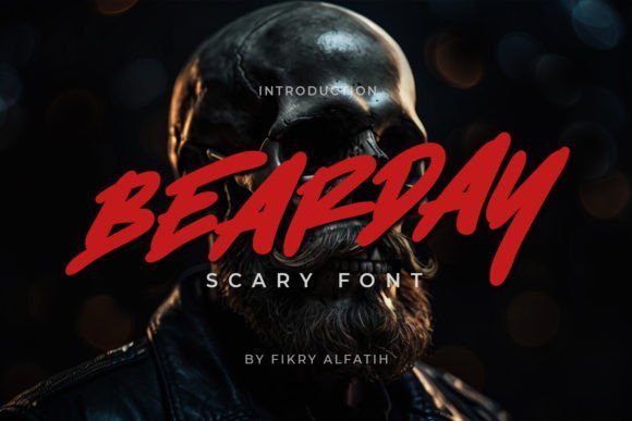 Bearday Font - Featured Image