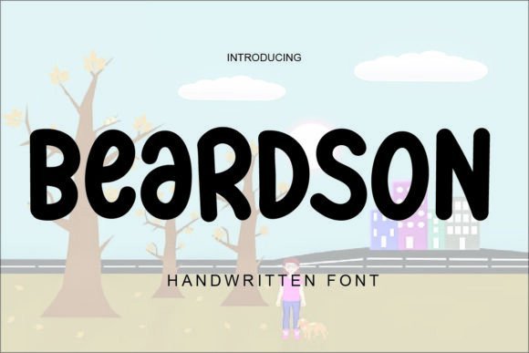 Beardson Font - Featured Image