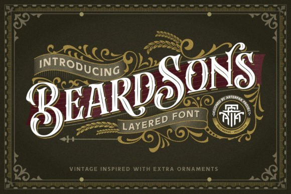 Beardsons Font - Featured Image