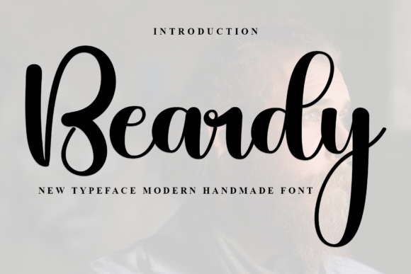 Beardy Font - Featured Image