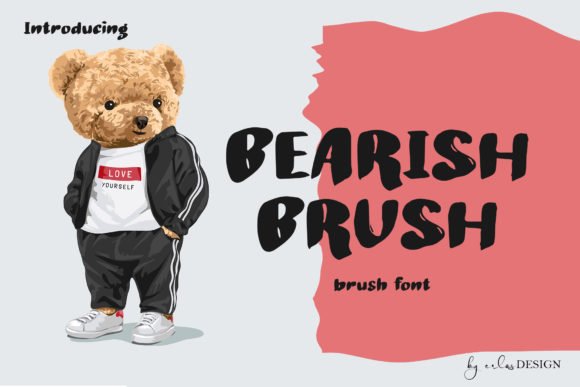 Bearish Brush Font - Featured Image