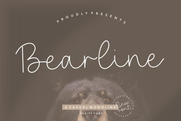 Bearline Font - Featured Image
