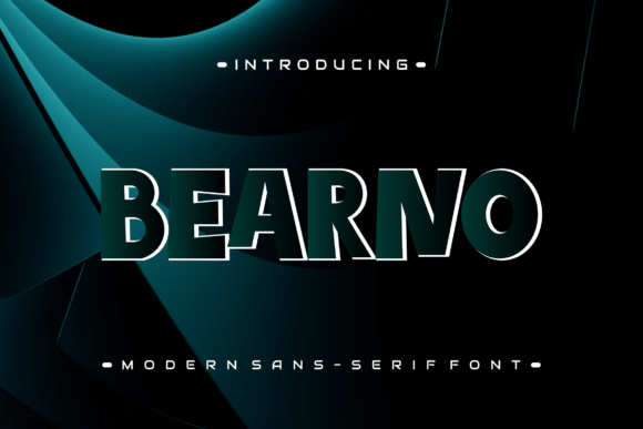Bearno Font - Featured Image