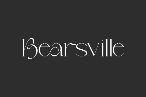 Bearsville Font - Featured Image