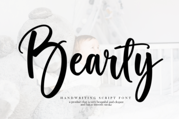 Bearty Font - Featured Image