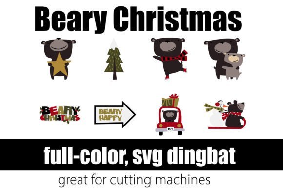 Beary Christmas Font - Featured Image