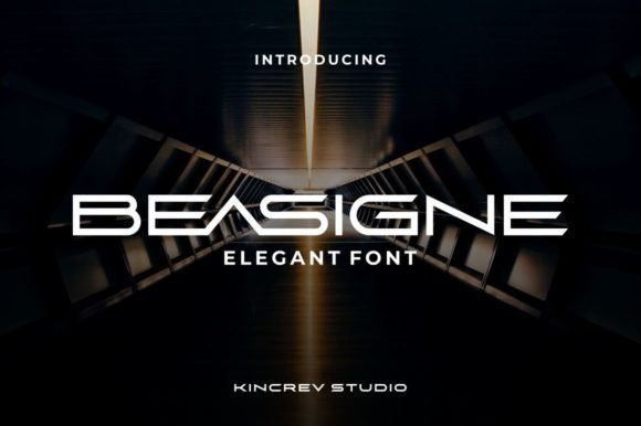 Beasigne Font - Featured Image