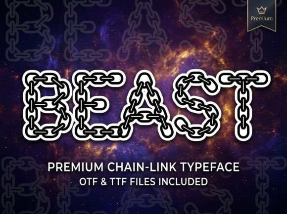 Beast Font - Featured Image