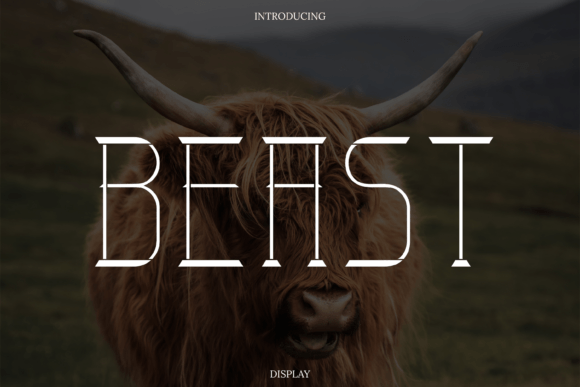 Beast Font - Featured Image