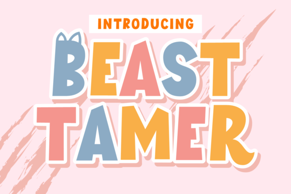 Beast Tamer Font - Featured Image