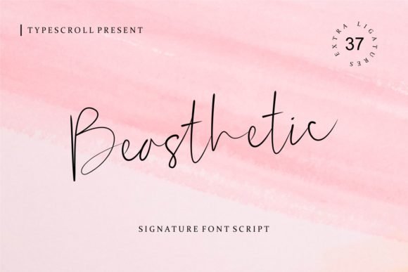 Beasthetic Font - Featured Image