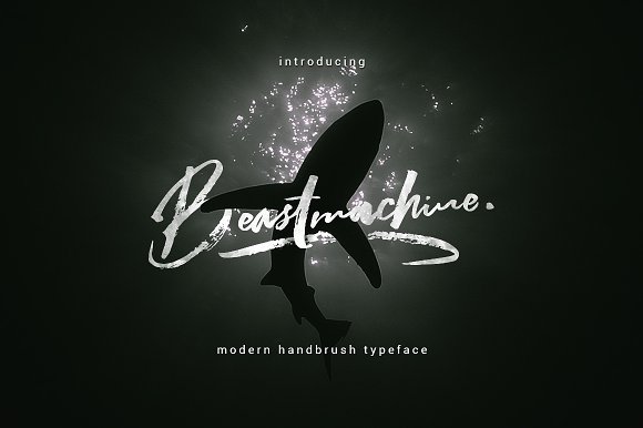 Beastmachine Font - Featured Image