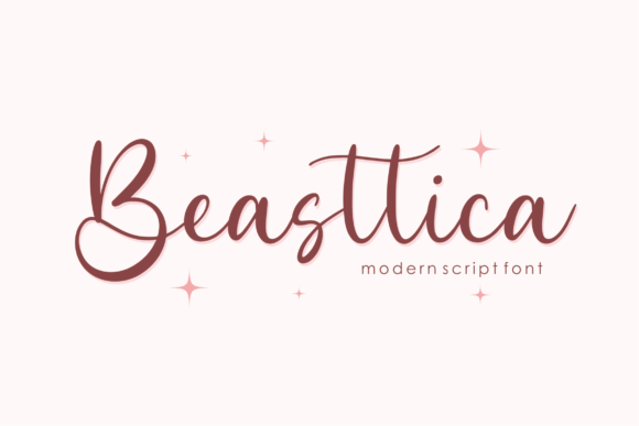Beasttica Font - Featured Image