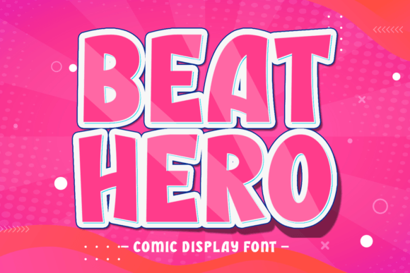 Beat Hero Font - Featured Image