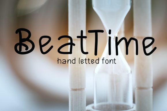 Beat Time Font - Featured Image