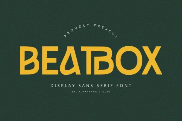 Beatbox Font - Featured Image