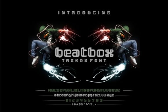Beatbox Font - Featured Image
