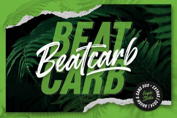 Beatcarb Font - Featured Image