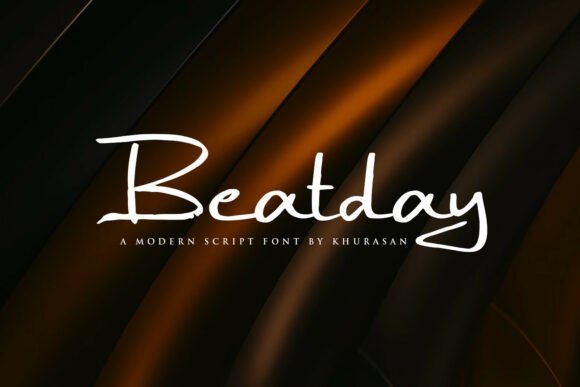 Beatday Font - Featured Image