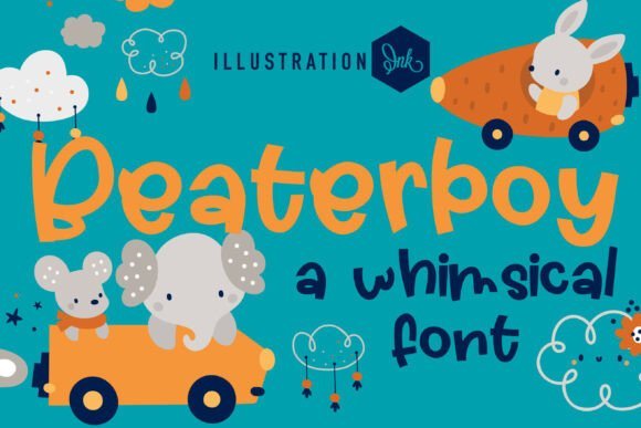 Beaterboy Font - Featured Image