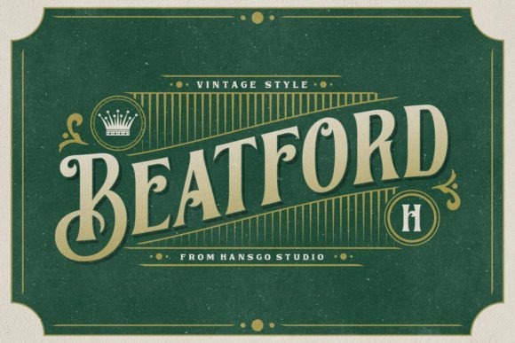 Beatford Font - Featured Image