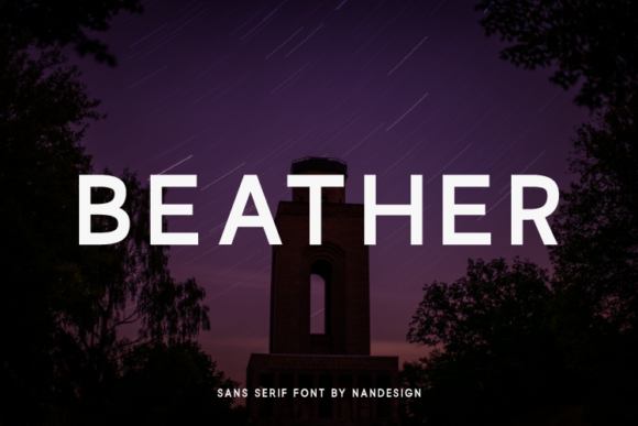 Beather Font - Featured Image