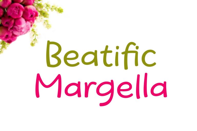 Beatific Margella Font - Featured Image