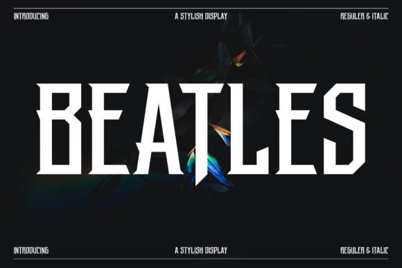 Beatles Font - Featured Image