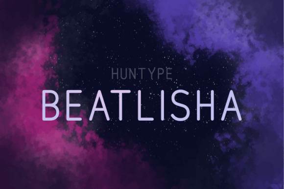 Beatlisha Font - Featured Image