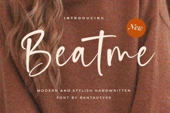 Beatme Font - Featured Image