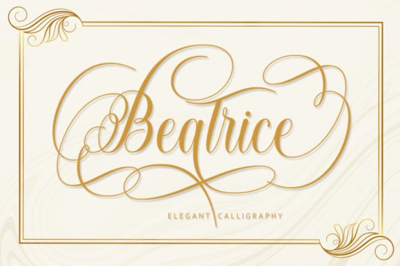 Beatrice Font - Featured Image