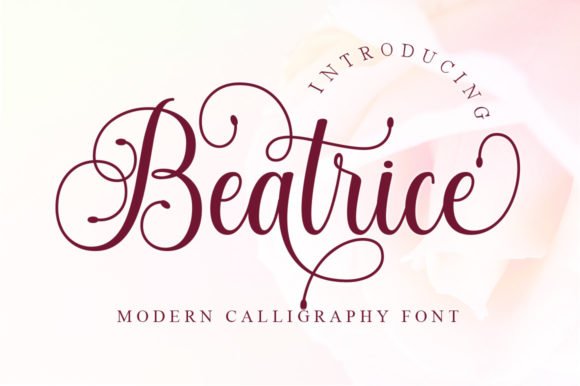 Beatrice Font - Featured Image