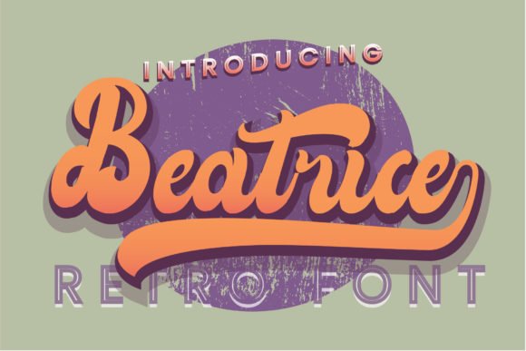 Beatrice Font - Featured Image