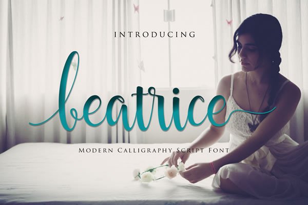 Beatrice Font - Featured Image
