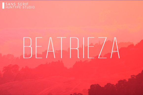 Beatrieza Font - Featured Image