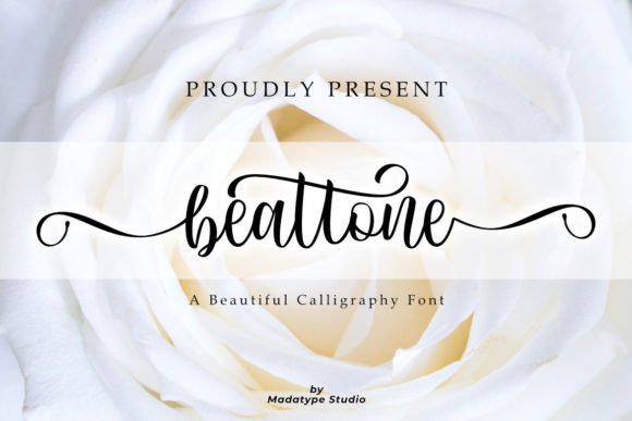 Beattone Font - Featured Image