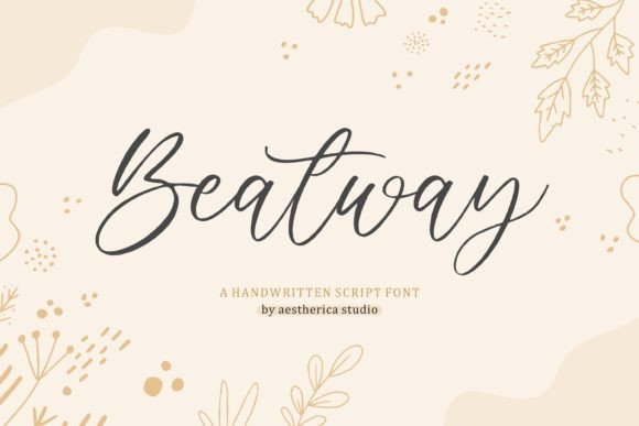 Beatway Font - Featured Image