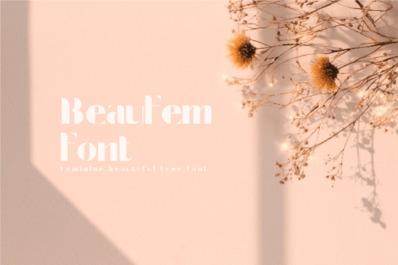 Beaufem Font - Featured Image