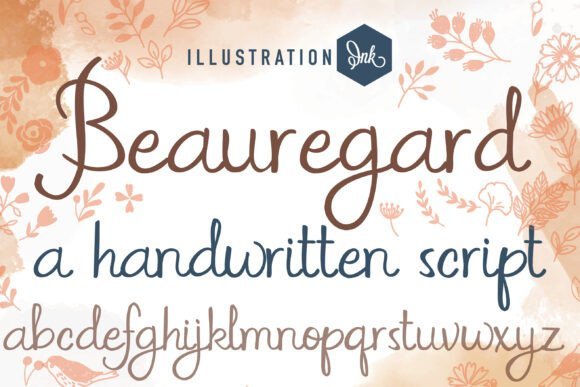 Beauregard Font - Featured Image