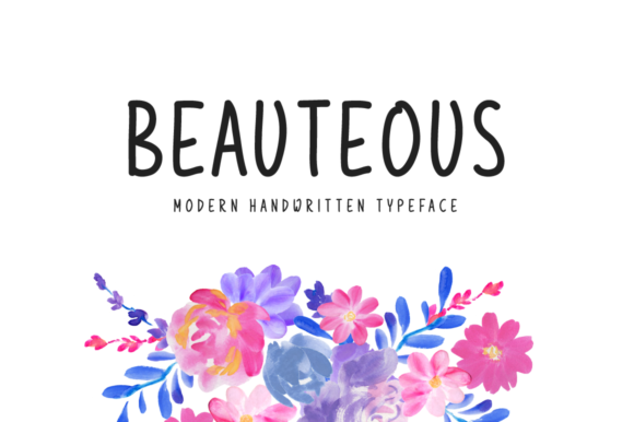 Beauteous Font - Featured Image