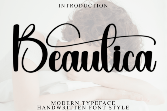 Beautica Font - Featured Image