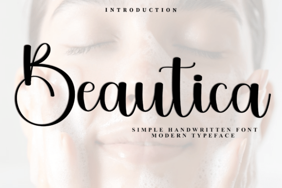 Beautica Font - Featured Image