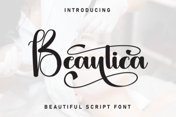 Beautica Font - Featured Image